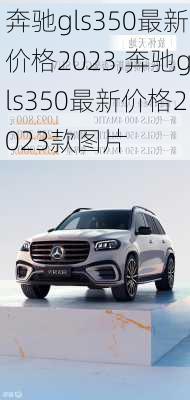 奔驰gls350最新价格2023,奔驰gls350最新价格2023款图片