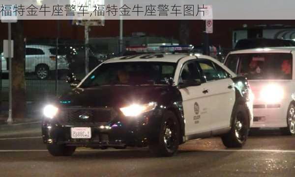 福特金牛座警车,福特金牛座警车图片