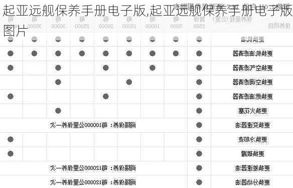 起亚远舰保养手册电子版,起亚远舰保养手册电子版图片